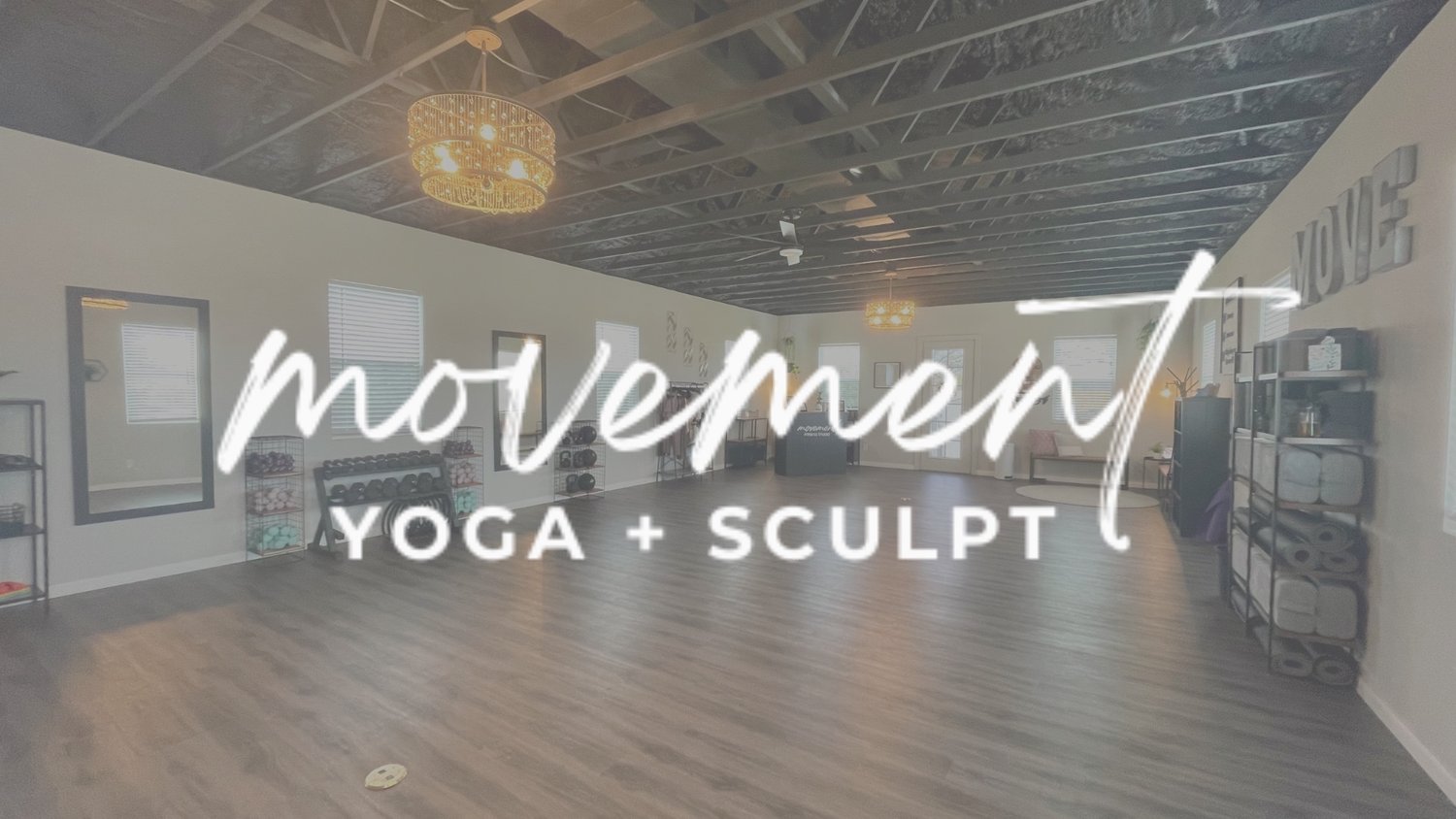 Movement Yoga + Sculpt