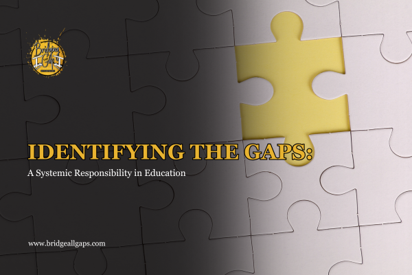 Identifying the Gaps: A Systemic Responsibility in Education