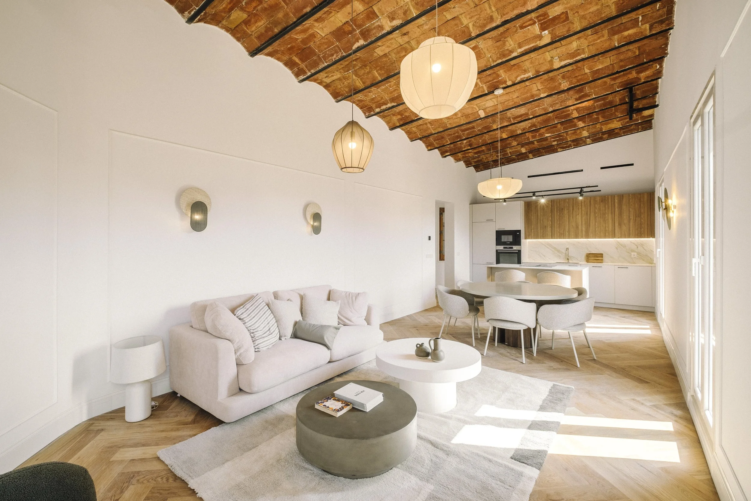 Àtic reformat a Gran Via de les Corts Catalanes