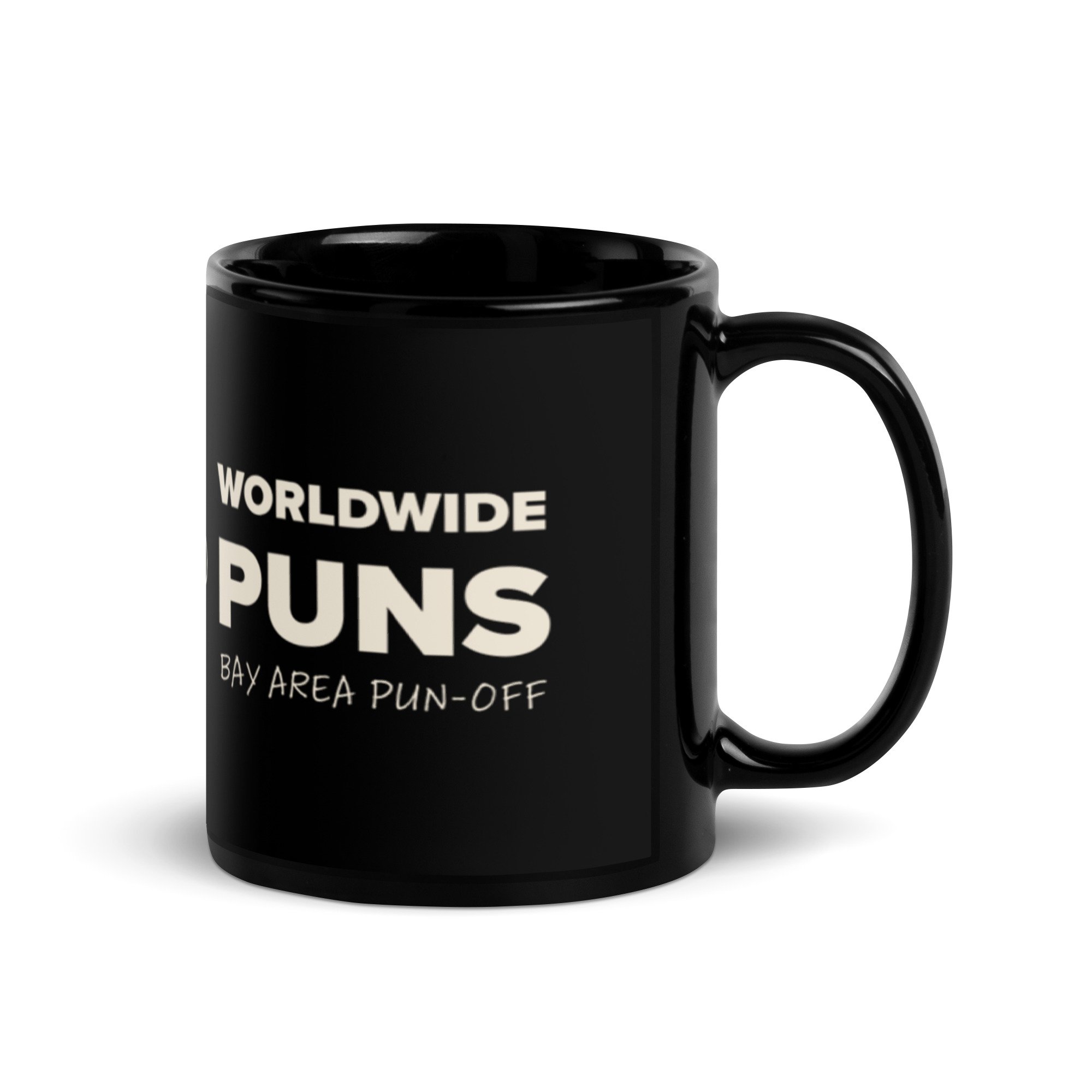 Black Glossy Mug