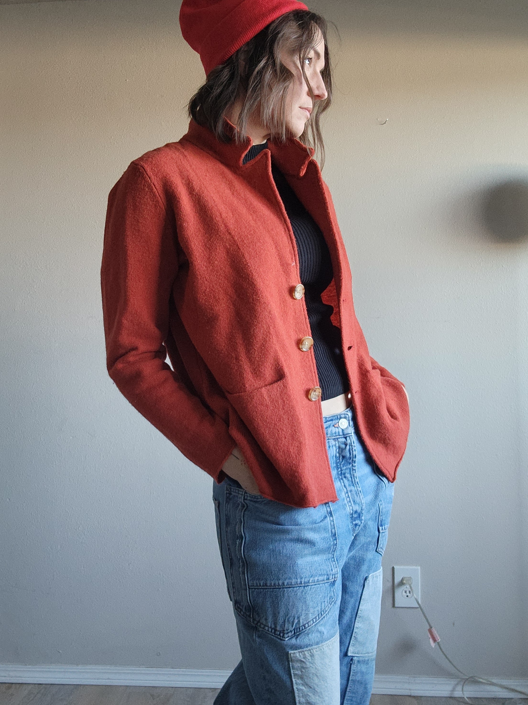 Eileen Fisher Wool Cardigan