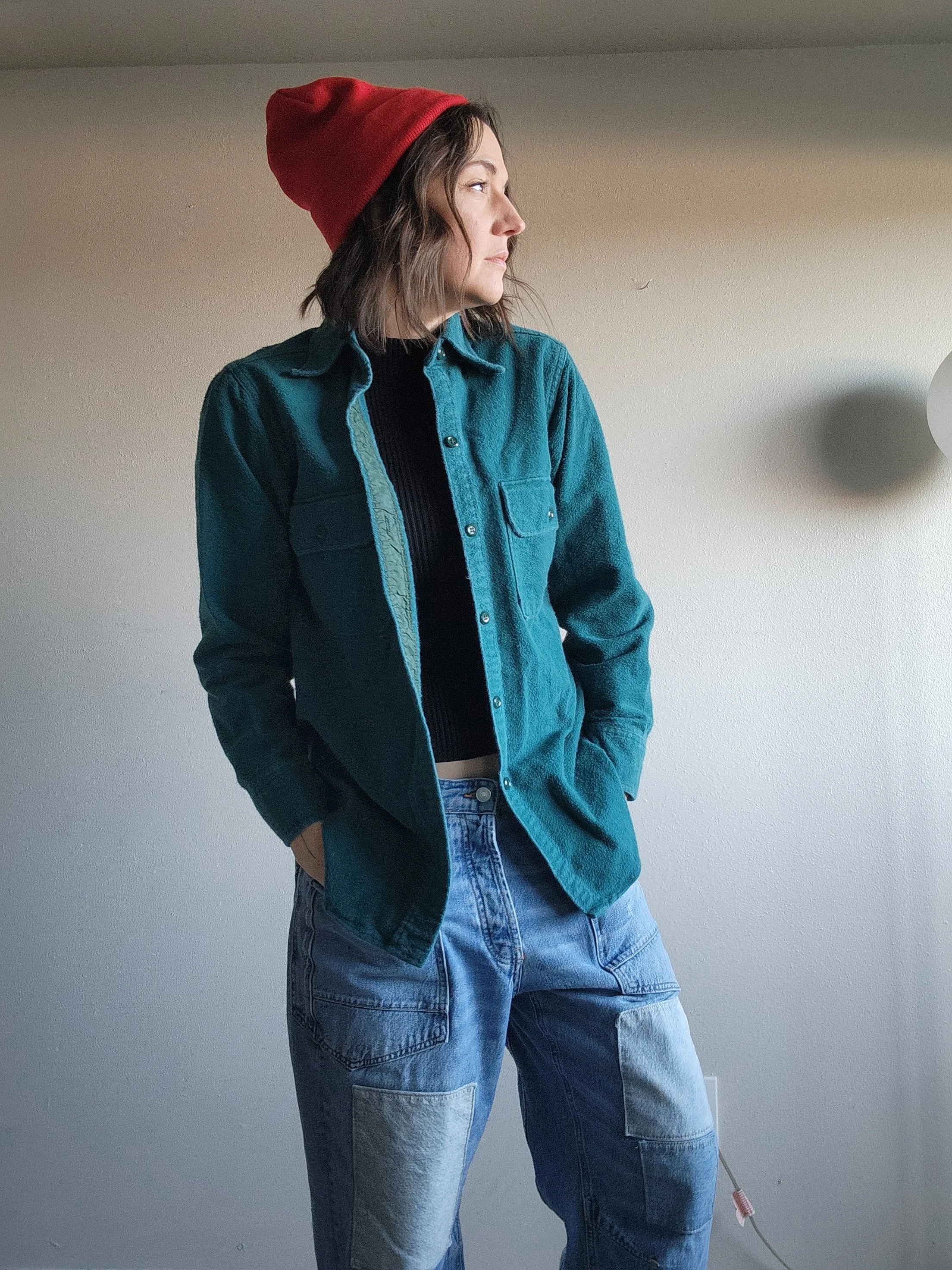 Vintage Woolrich Flannel