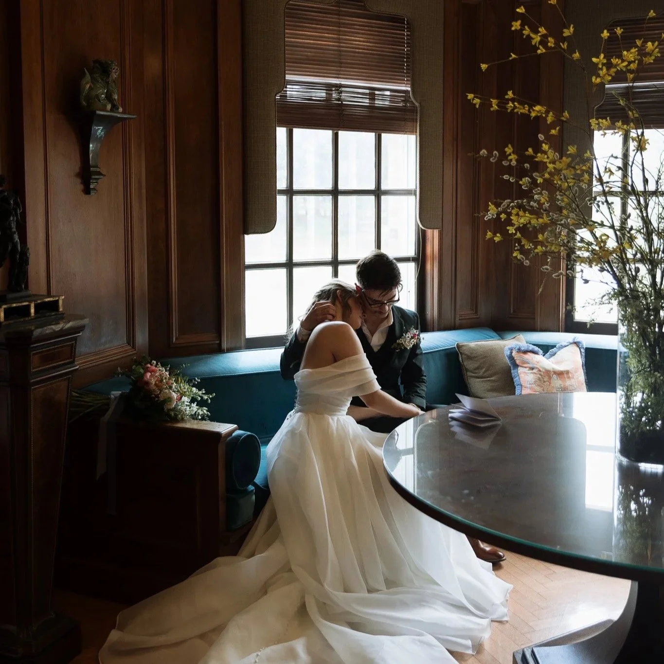Why I Believe First Looks Create a More Intentional Wedding Day