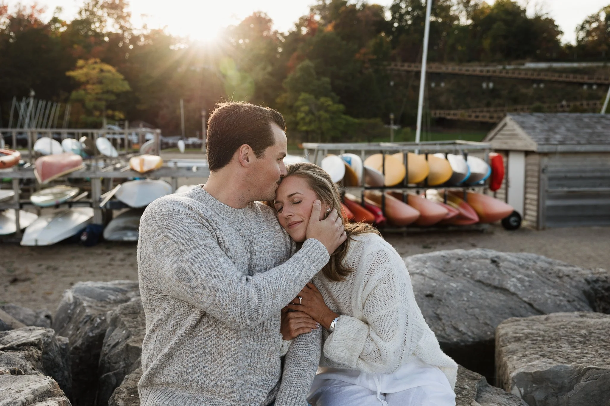 Peggy & Max's Engagement Session