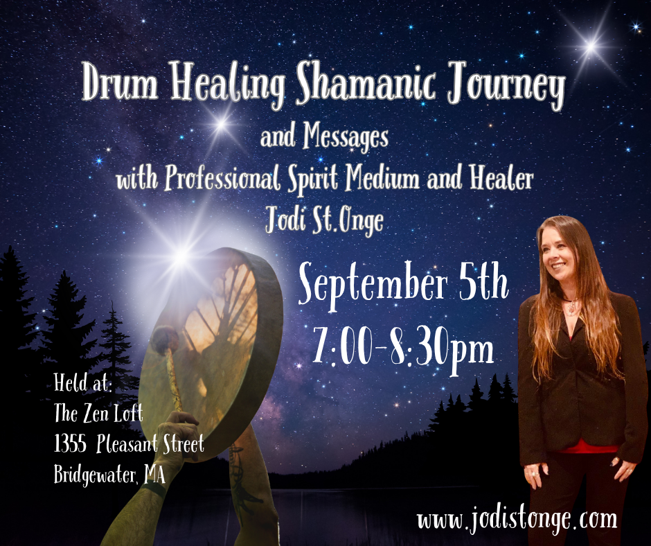 Drum Healing Shamanic Journey with Messages