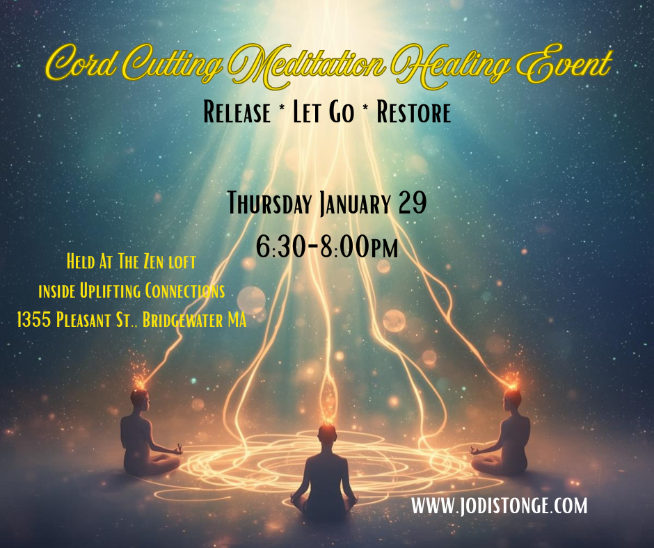 Cord Cutting Healing Meditation