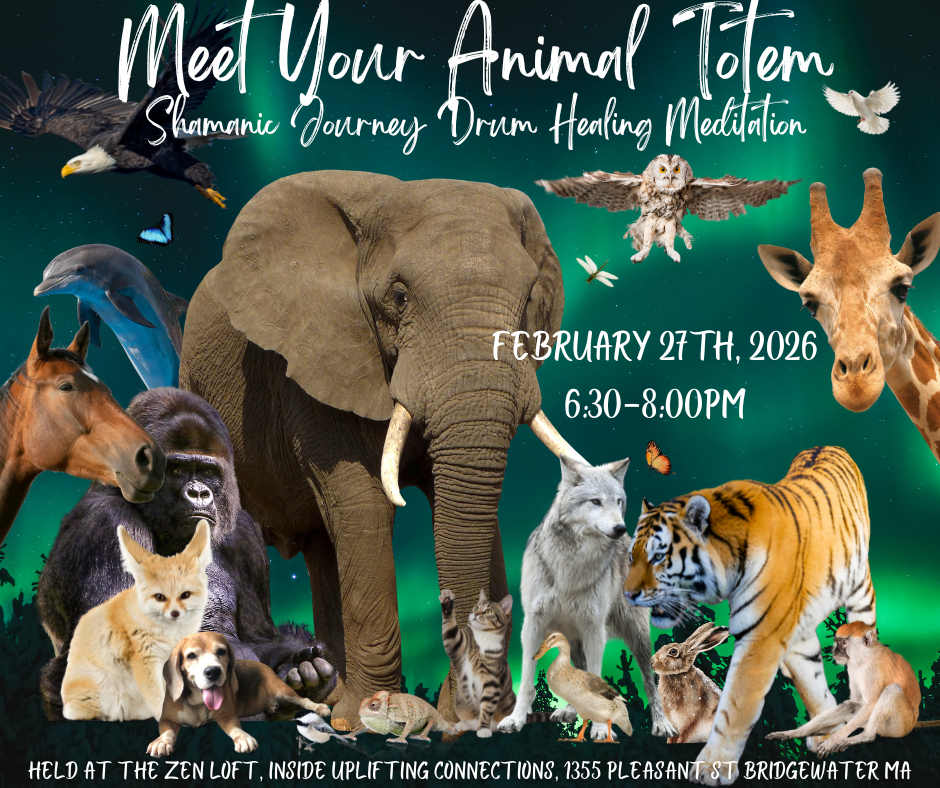 Drum Healing Meditation: A Shamanic Journey to Meet Your Animal Totem with Messages