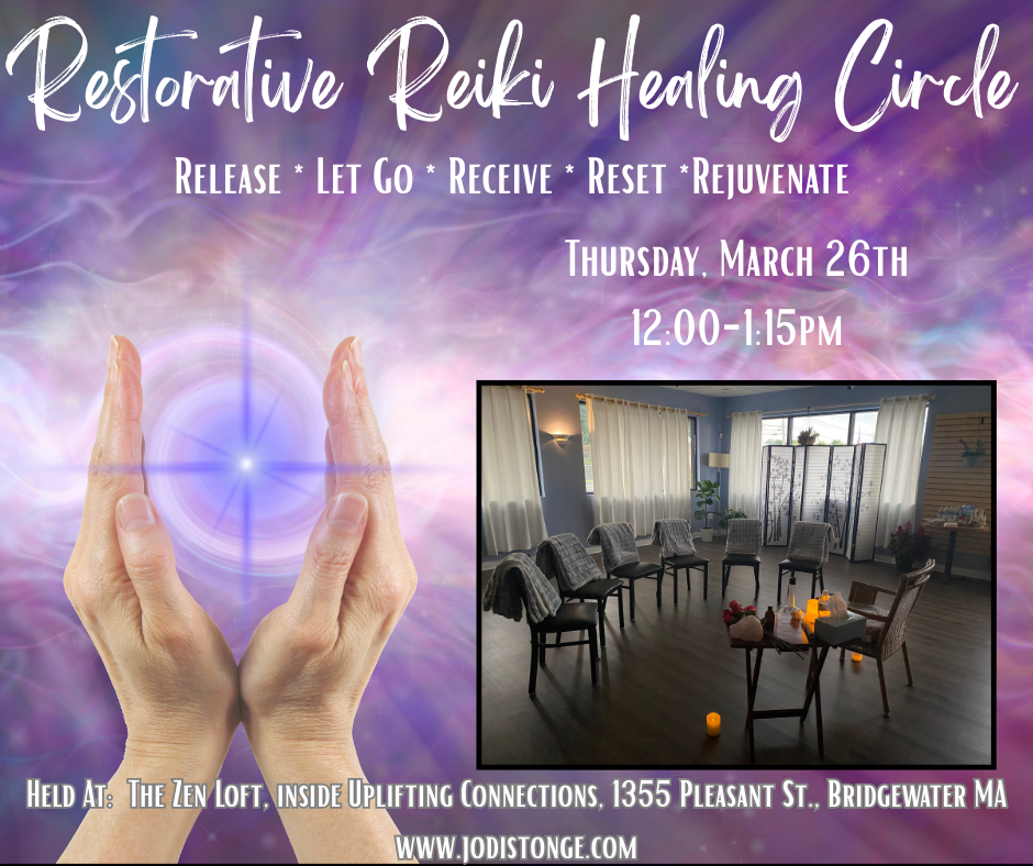 Restorative Reiki Healing Circle 
