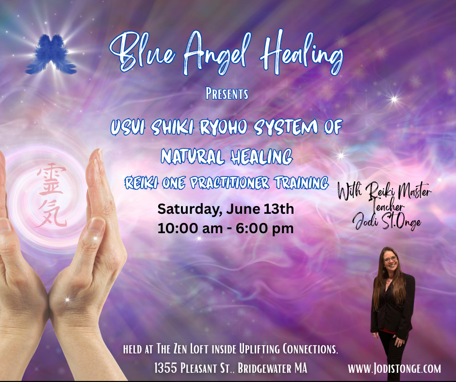 Reiki One Certification - Usui Tradition 