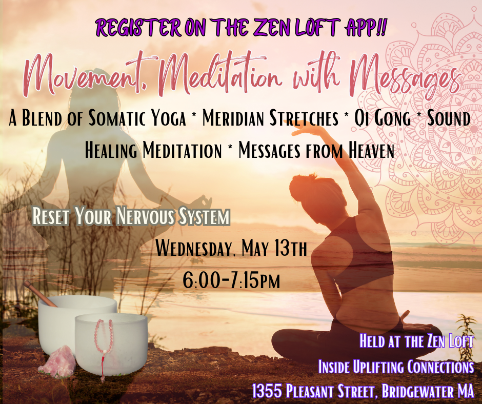 Movement Meditation with Messages