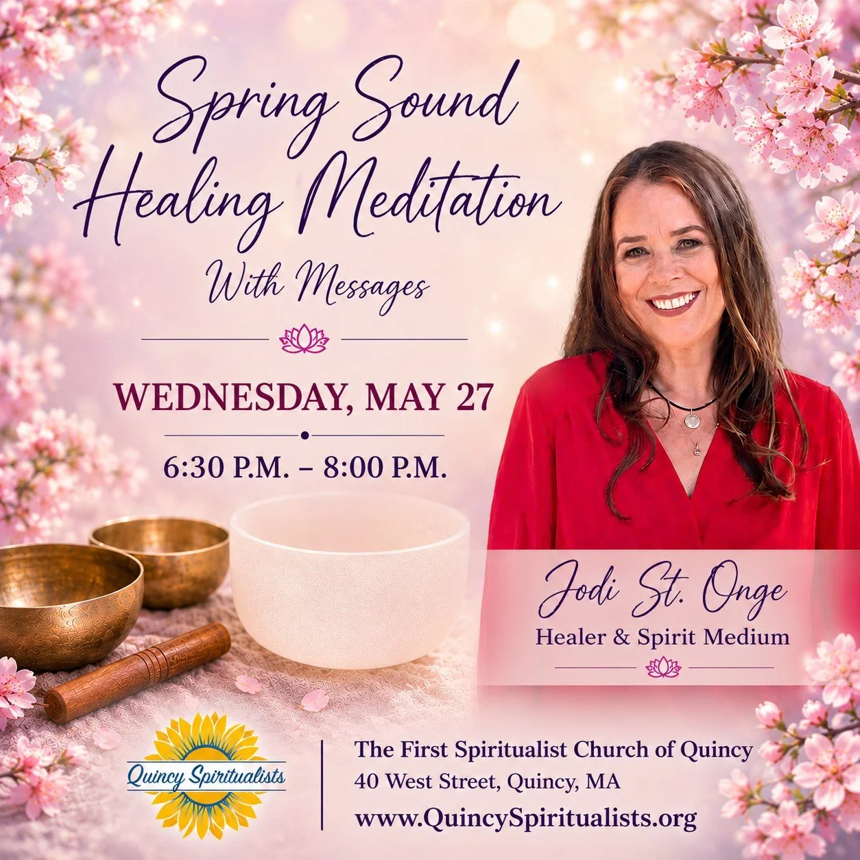 Spring Sound Healing Meditation with Messages