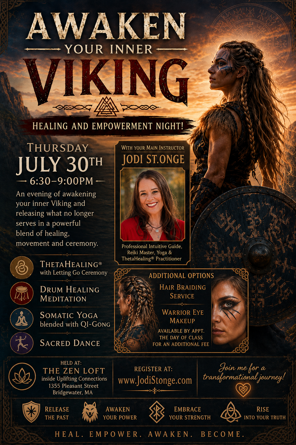 Awaken the Viking Spirit Within:  A Journey of Empowerment