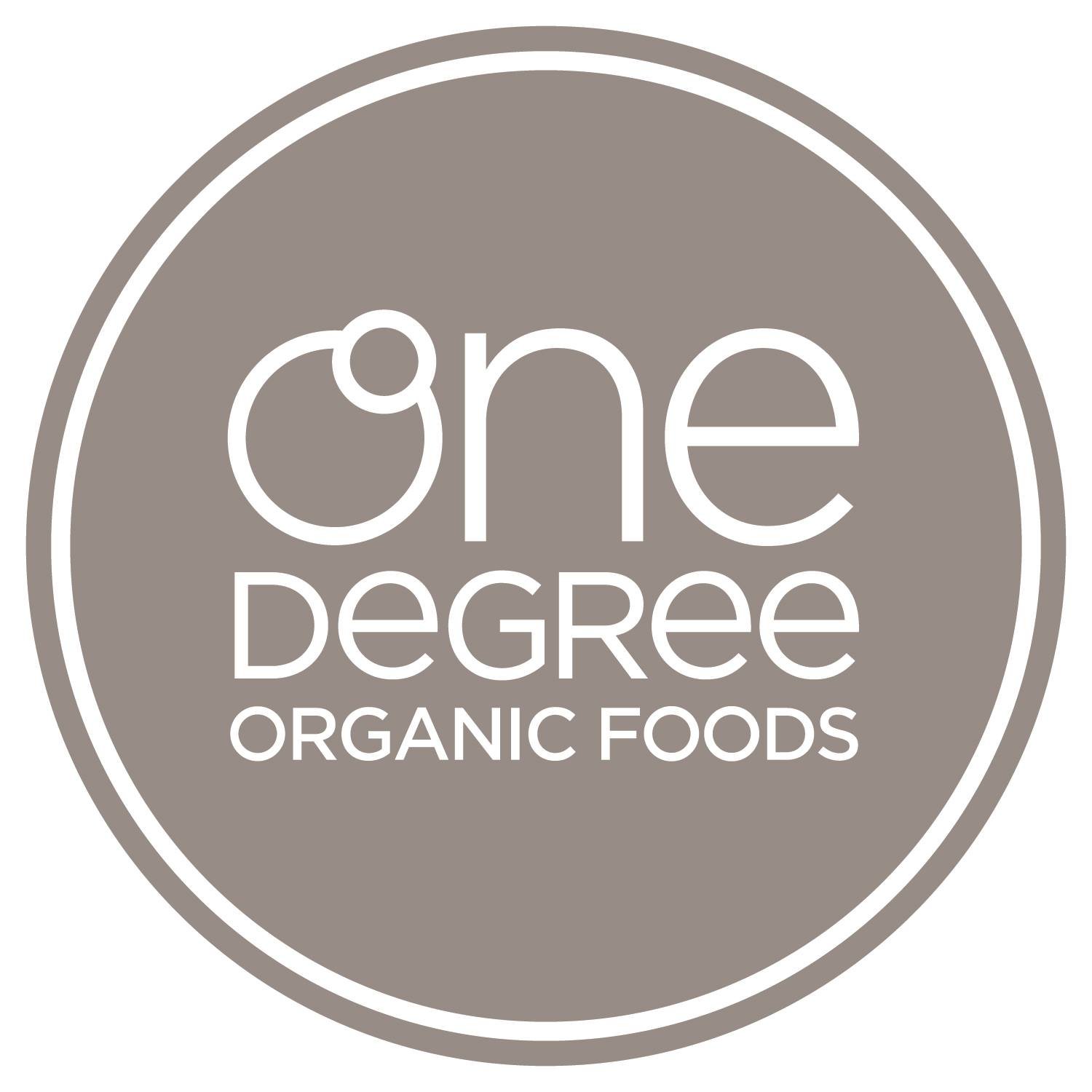 One Degree Organic Foods – flours, granolas