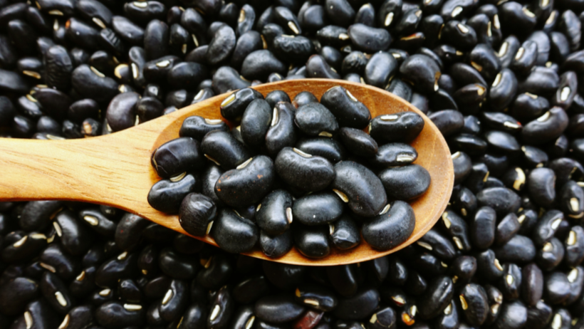 adzuki beans, black beans - Ellwood Thompson's