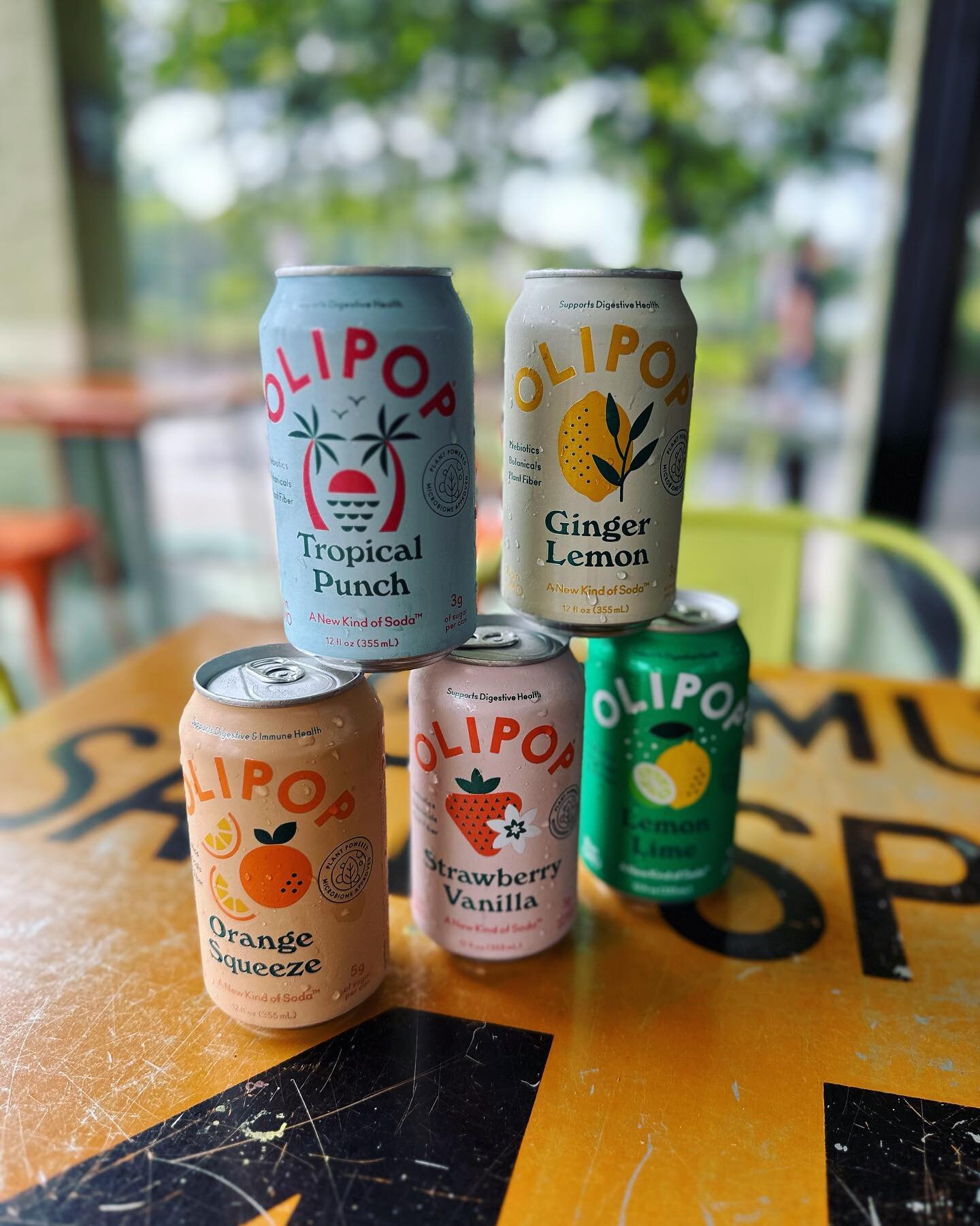 Happy Popping Monday! 🍿 A couple of our most popular grocery items are on special this week! Oilipop PrebioticSoda (Now $1.79) &amp; Angie&rsquo;s Boom Chika Pop popcorn (Now $3.29) Stop in and grab some! 
.
.
.
#olipop #boomchikapop #healthysnacks 