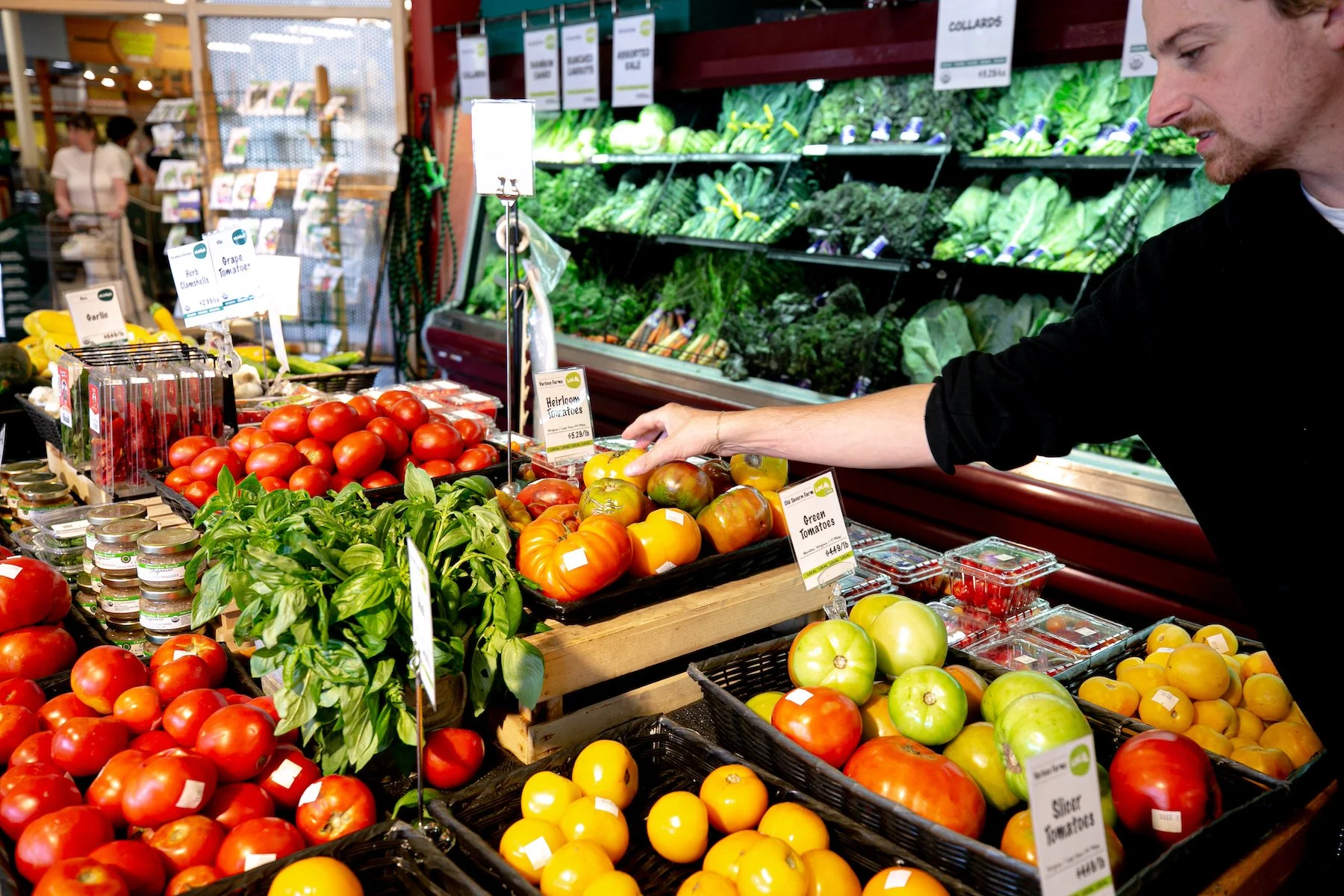 Ellwood Thompson’s Fresh Produce Items Photo