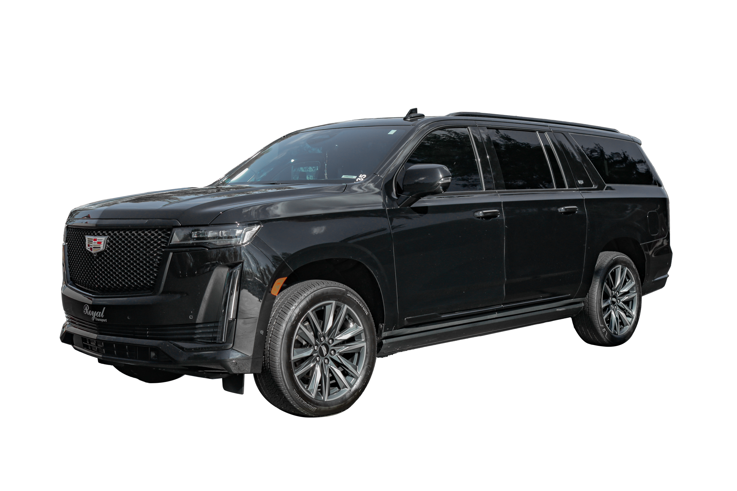 7 Passenger Escalade