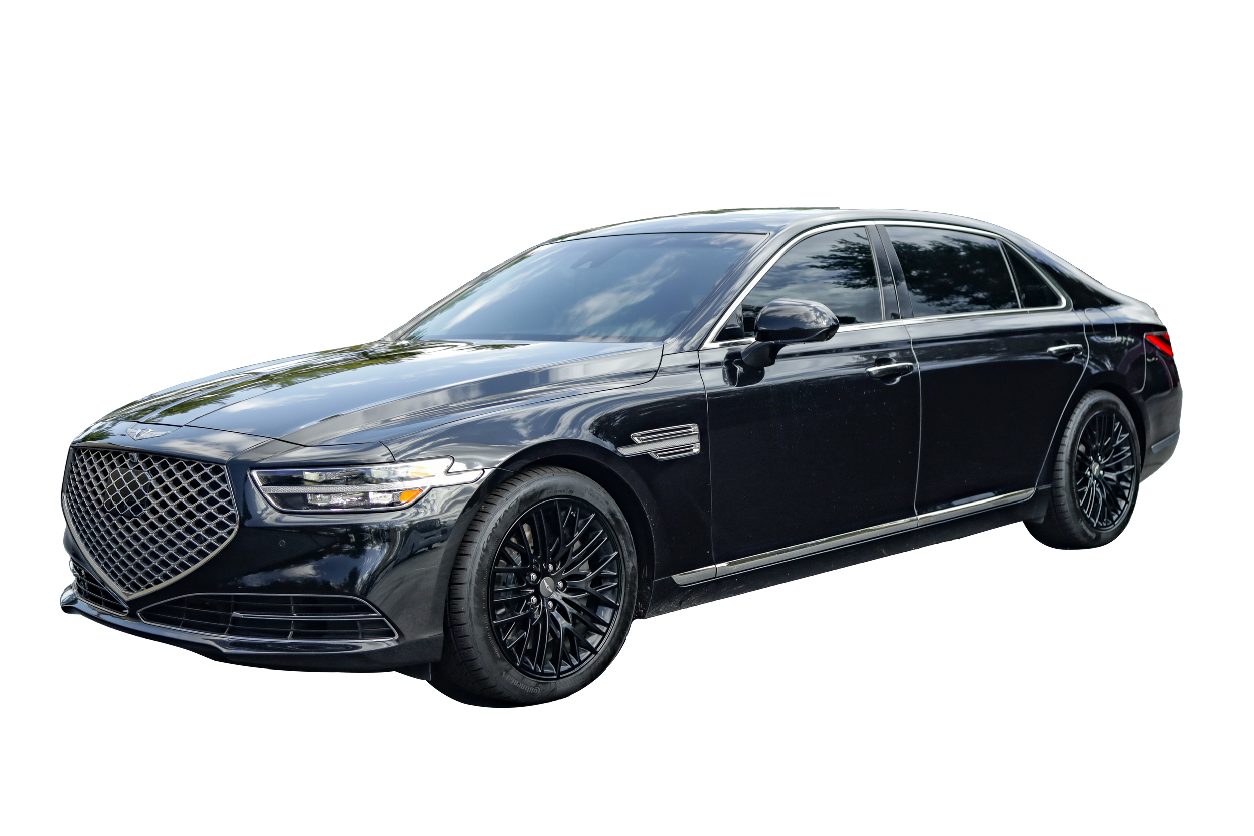 2 Passenger Genesis Luxury Sedan