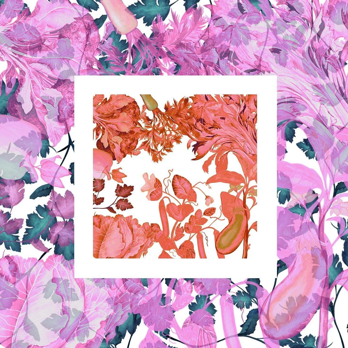 (colors and layers) by watercolor &amp; procreate