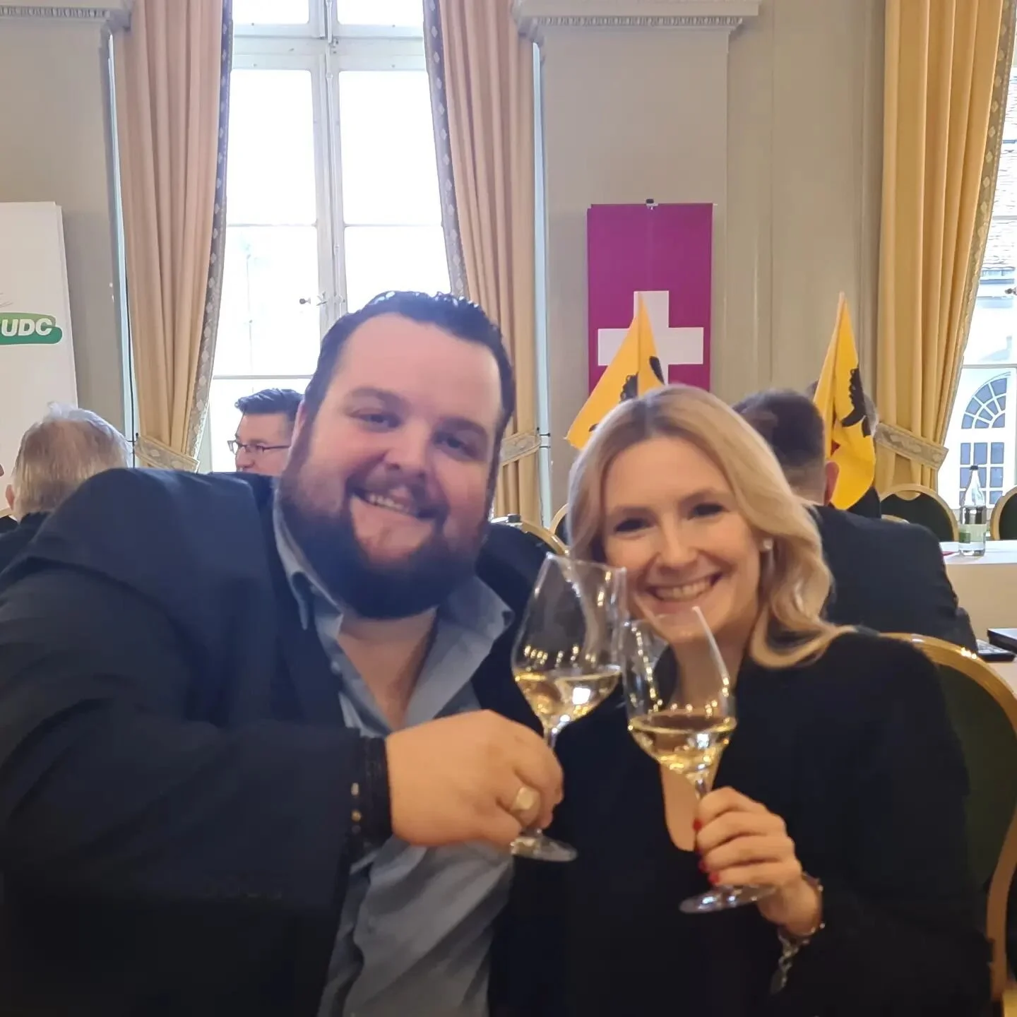 Nach der Wahl des neuen SVP-Bundesrates sind werden die Nerven wieder ein wenig beruhigt #svpduebendorf #svpschweiz #schwerzenbach #svpvolketswil #svpuster #svpmaur #svpz&uuml;rich #uster #volketswil #d&uuml;bendorf #maur #m&ouml;nchaltorf #bundesrat