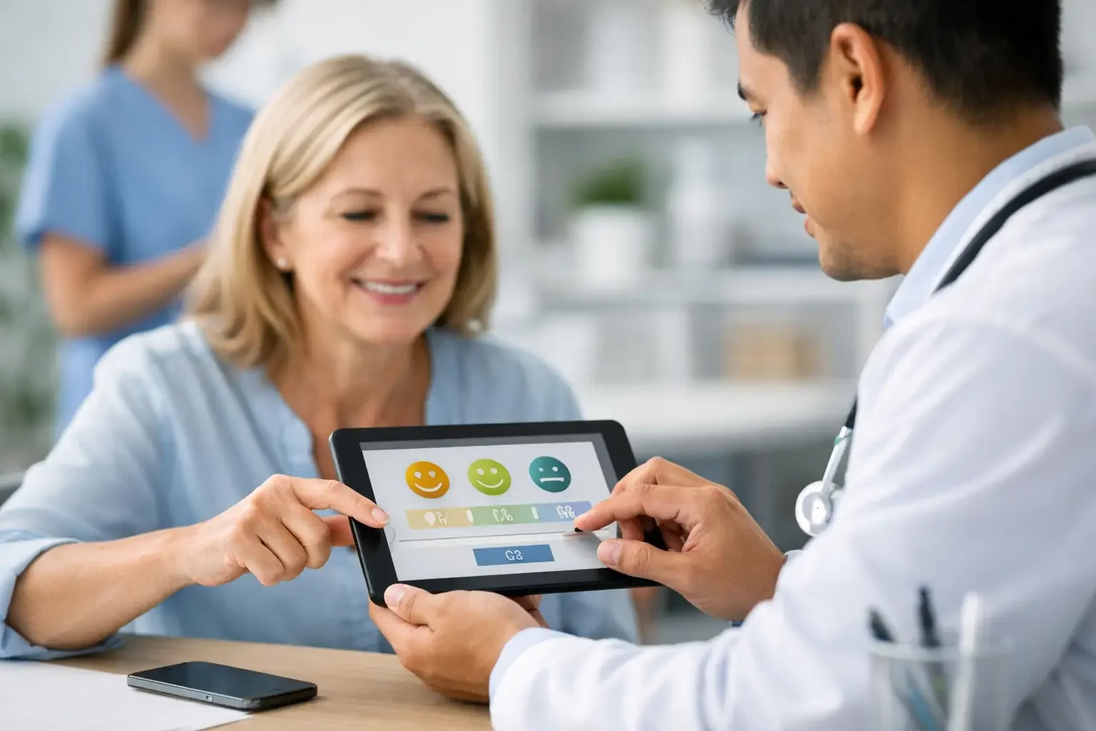Real Time Patient Feedback Software Works