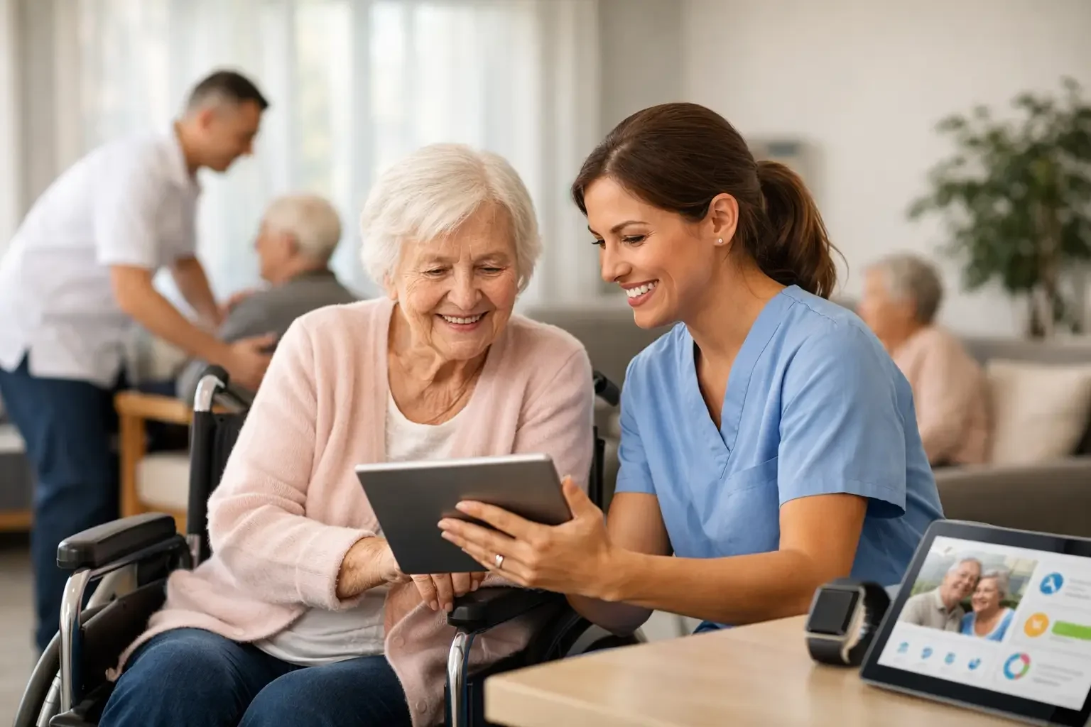Nursing Home Patient Experience Software