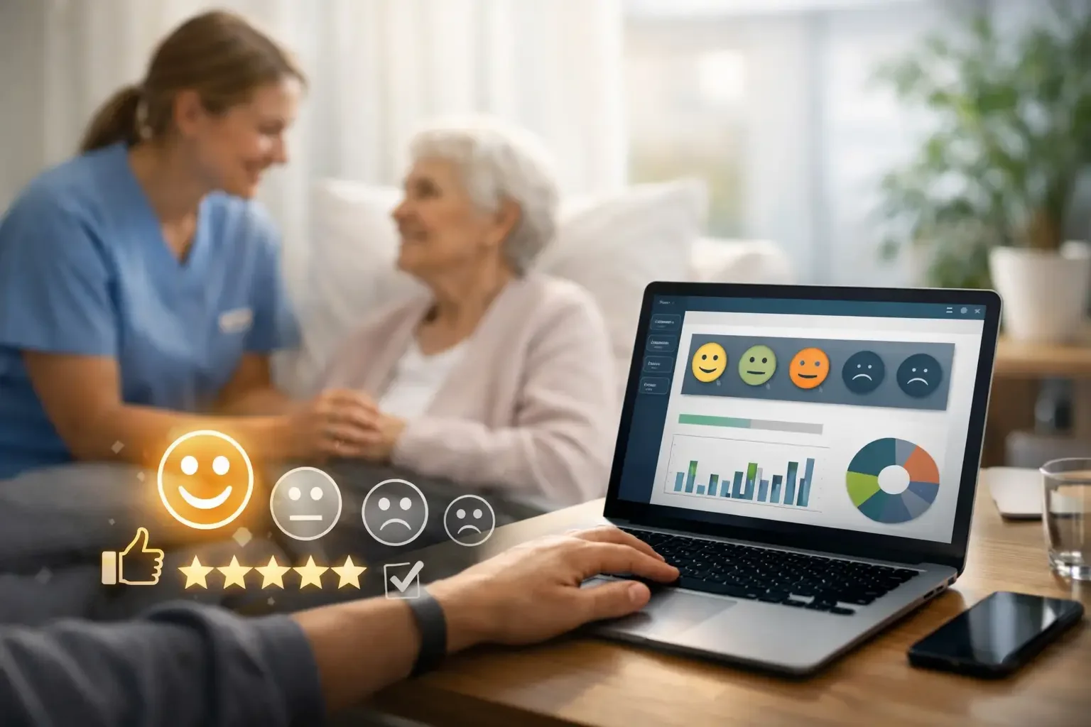 Hospice Feedback Management Software That Acts Fast