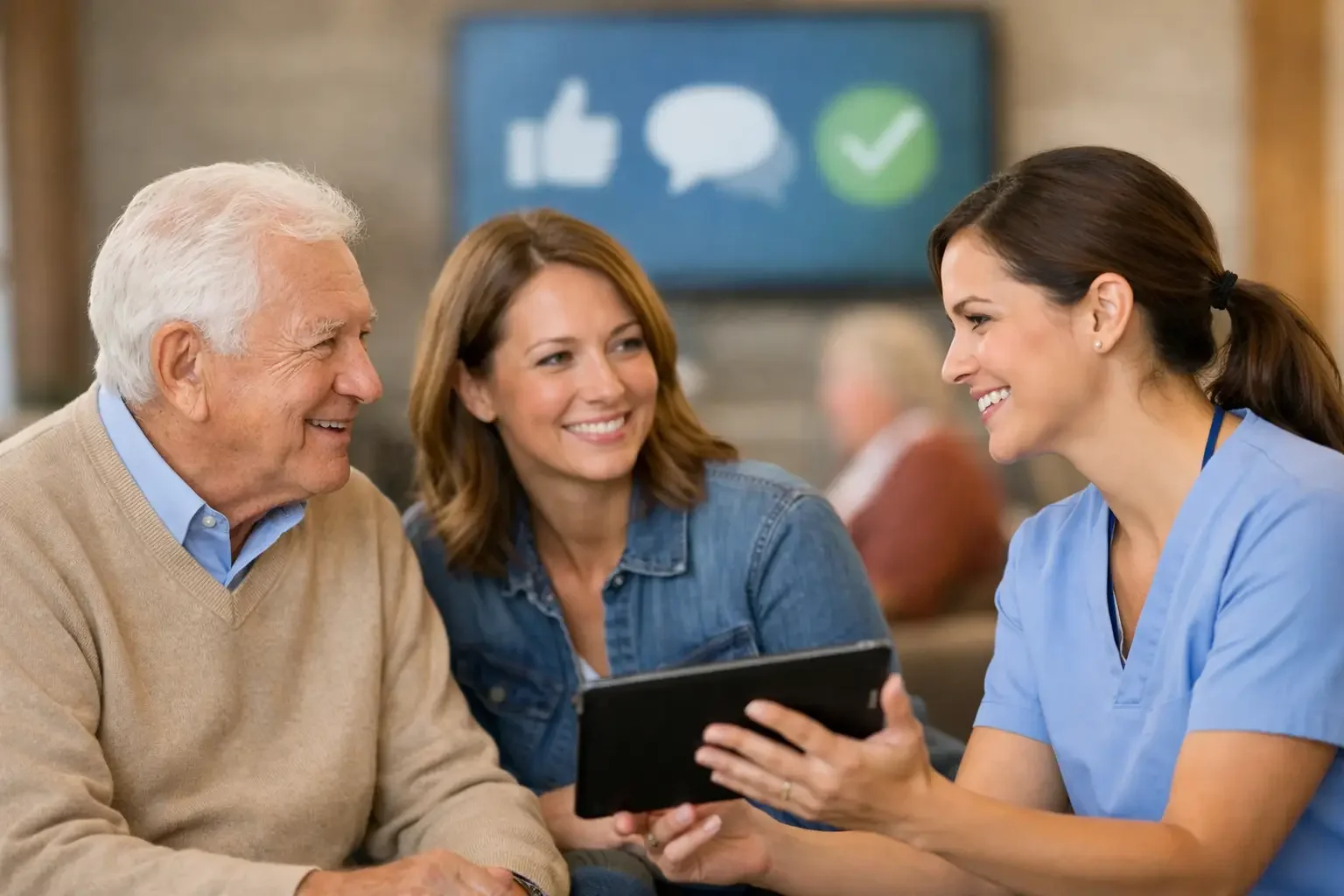Resident Family Feedback Platform That Acts Fast