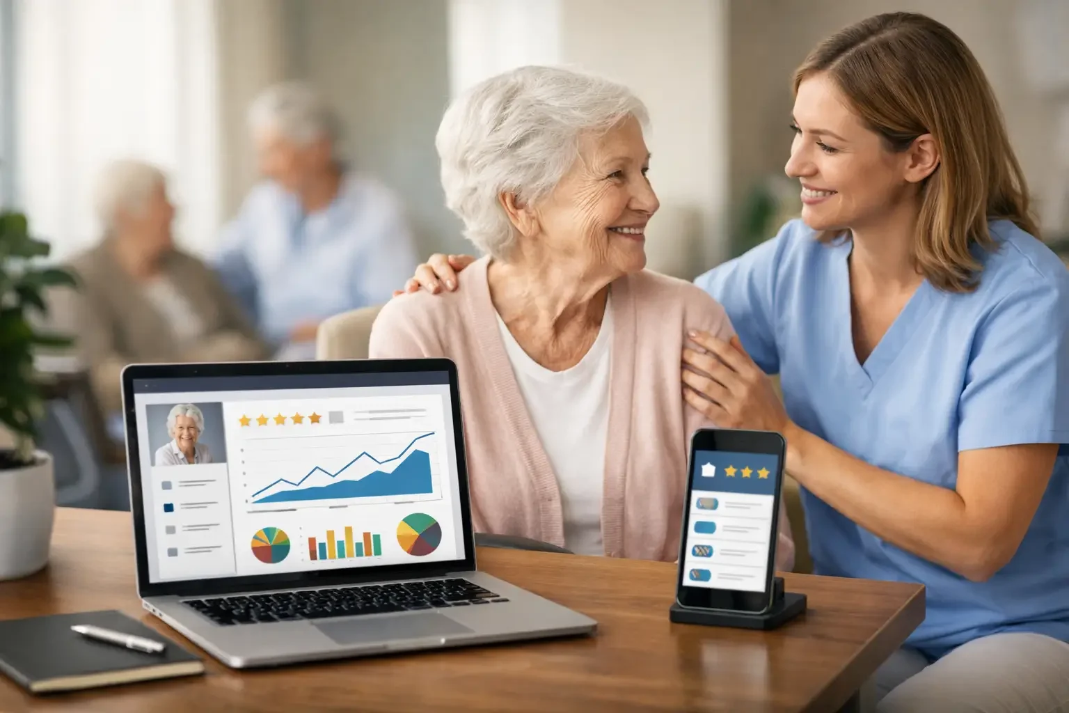 Senior Care Reputation Management Software