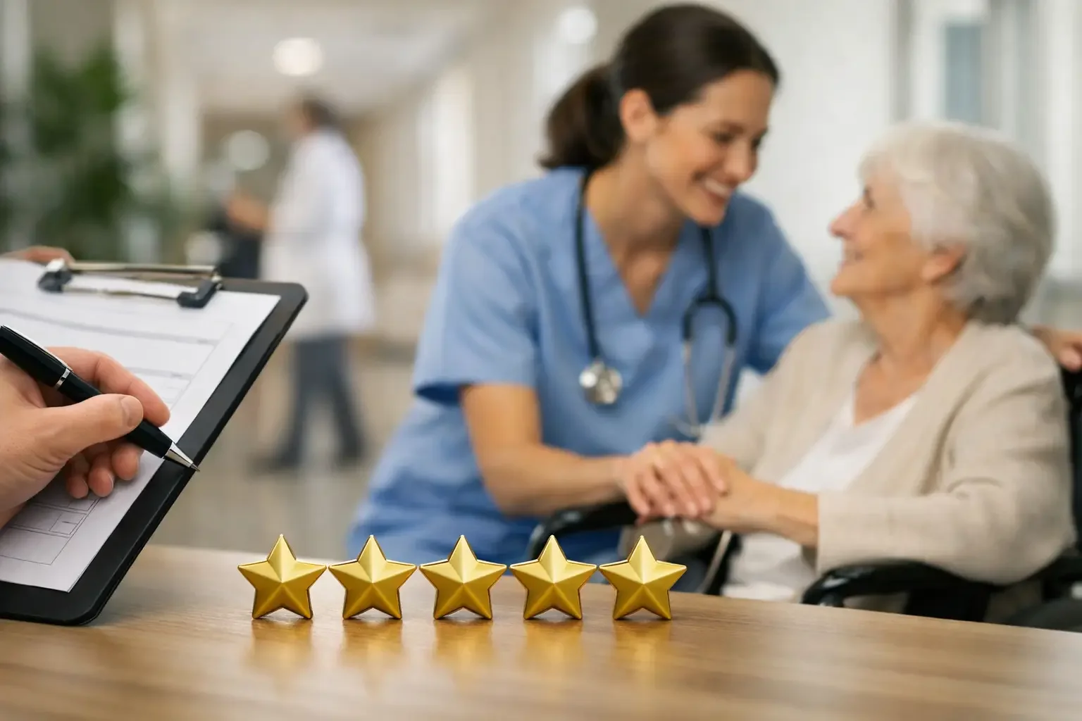 How to Improve Nursing Home Star Ratings
