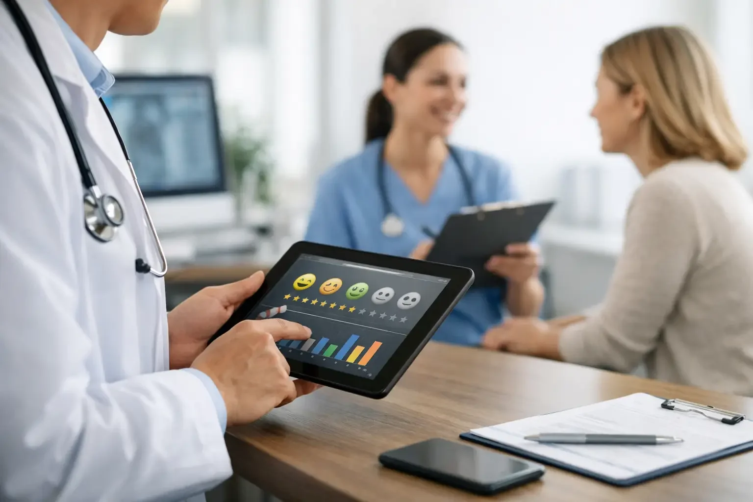 Real-Time Survey Alternative for Healthcare