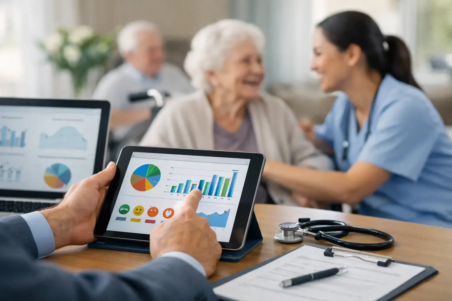 Patient Satisfaction Dashboards for Nursing Homes