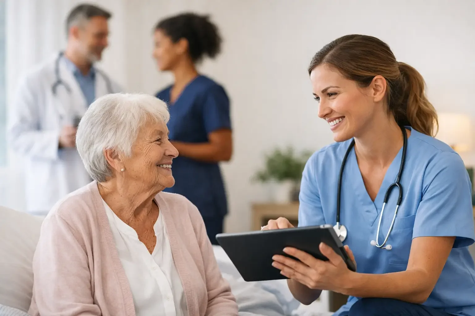 Resident Rounding Software: How Real-Time Feedback Improves Resident Satisfaction and Quality of Care