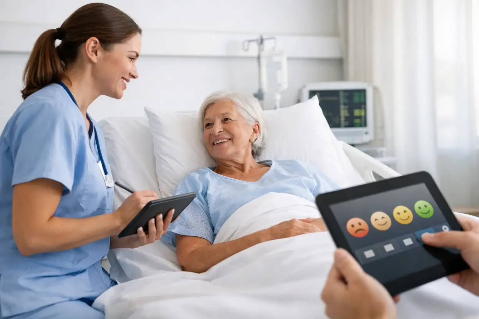 How to Collect Bedside Feedback: Best Practices for Senior Care Providers