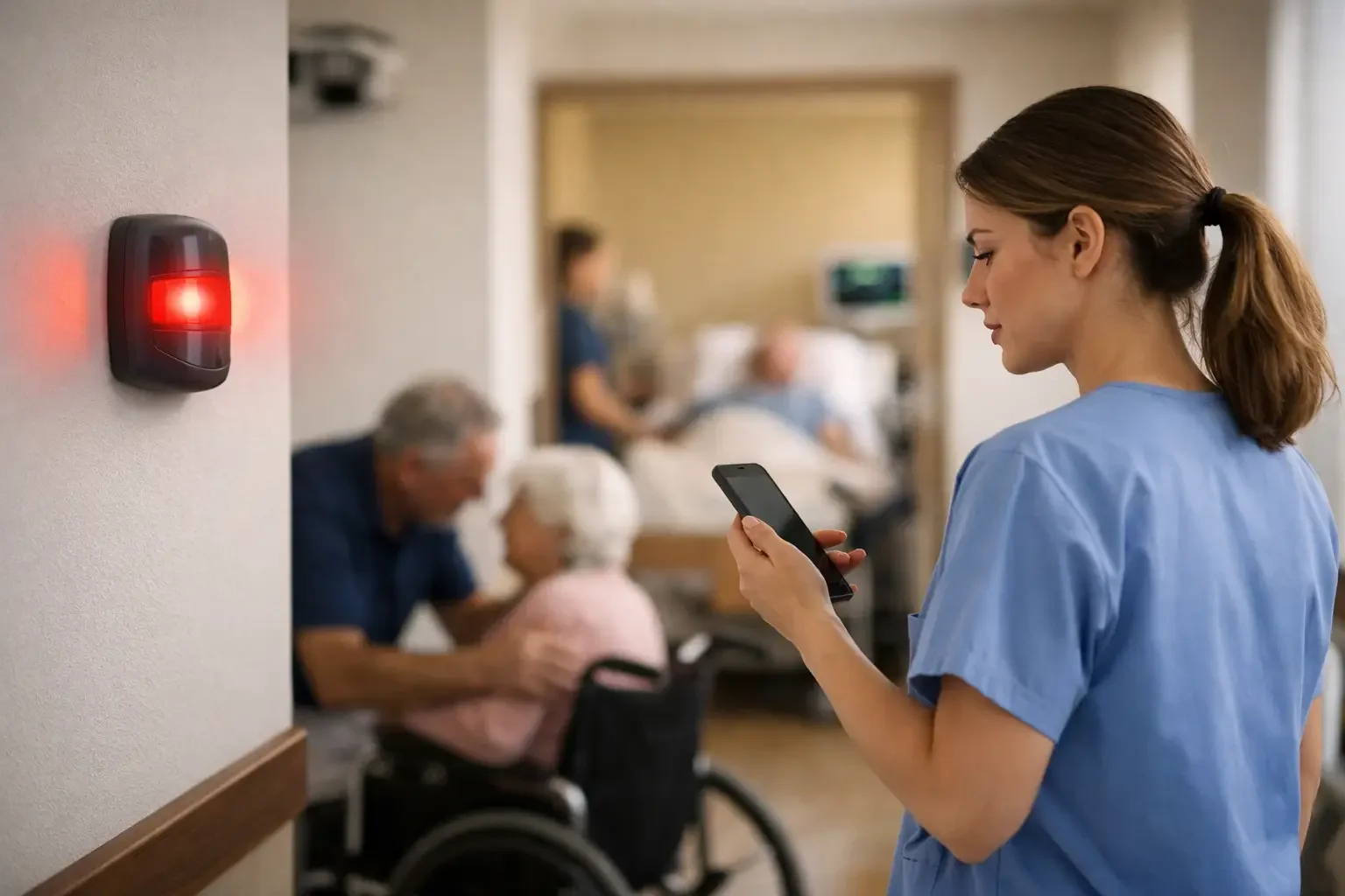 Nursing Home Alerting: How Real-Time Alerts Help Protect Resident Experience
