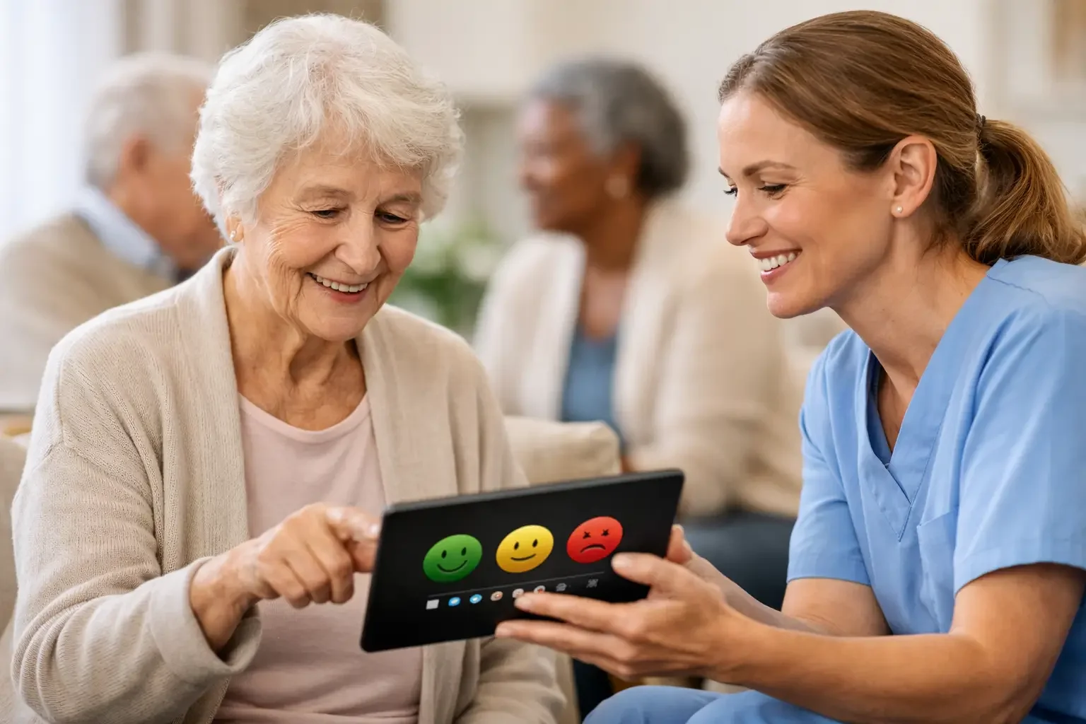 What Is Real-Time Resident Feedback? A Guide for Senior Care Providers