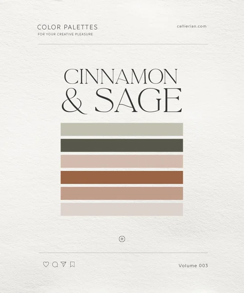 Color Palette Vol. 3 — Callie Rian & Co.