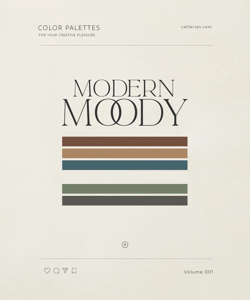 Color Palette Vol. 1 — Callie Rian & Co.