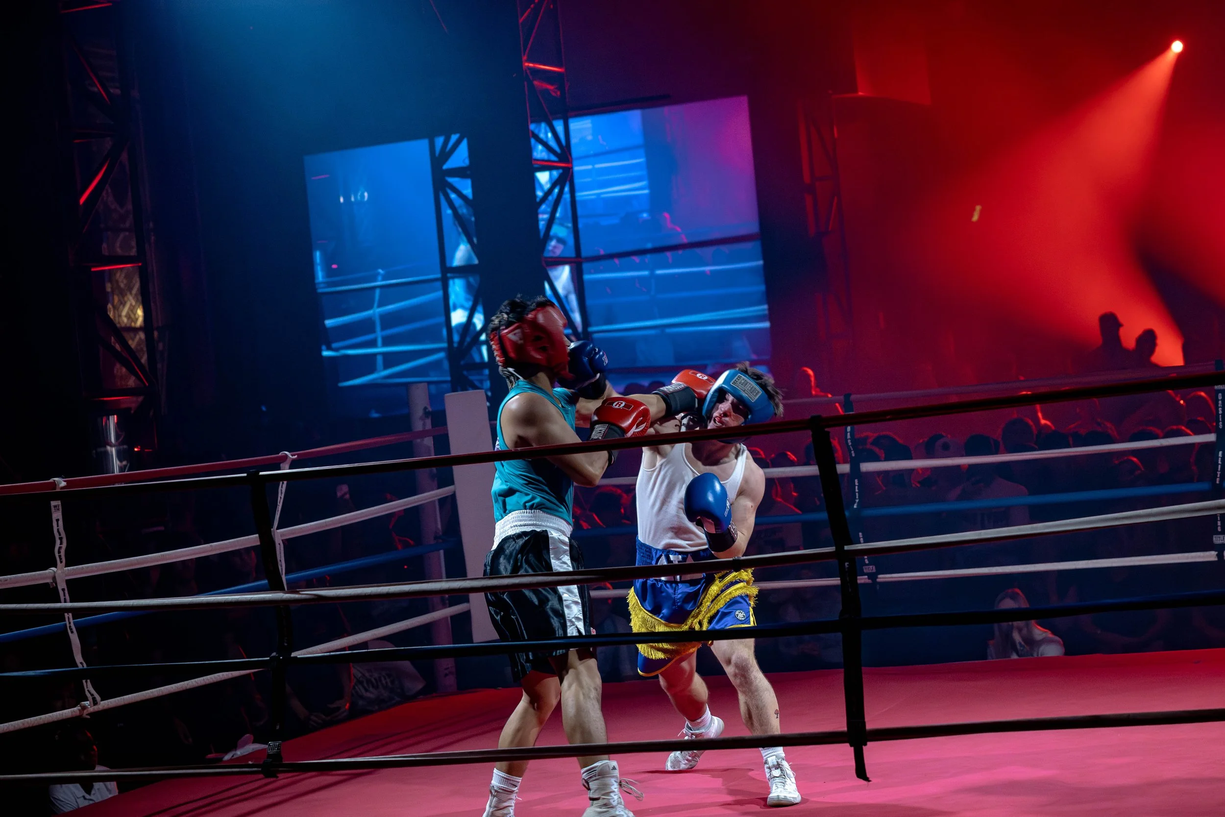 Fight Night Charity Event