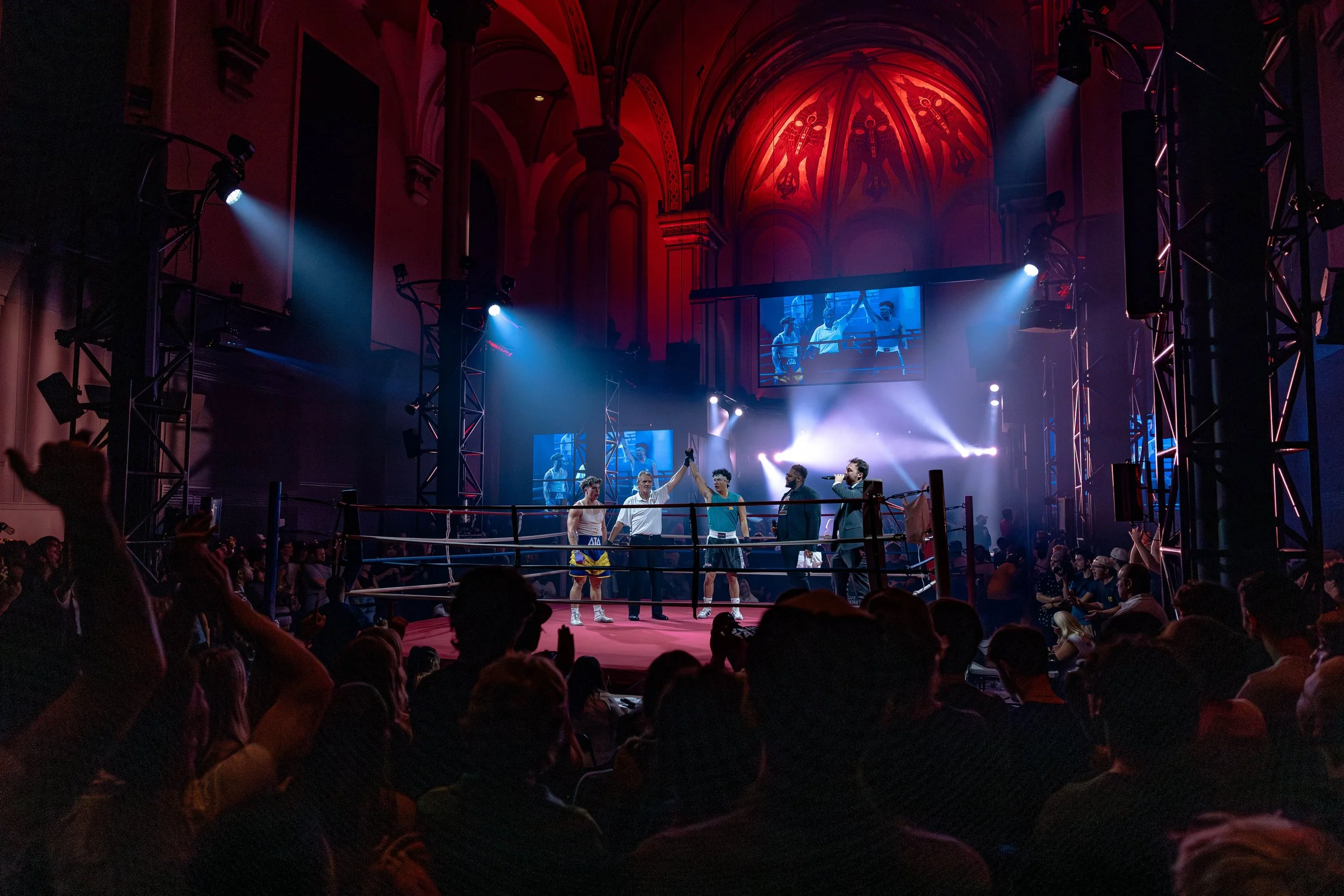 Fight Night Charity Event