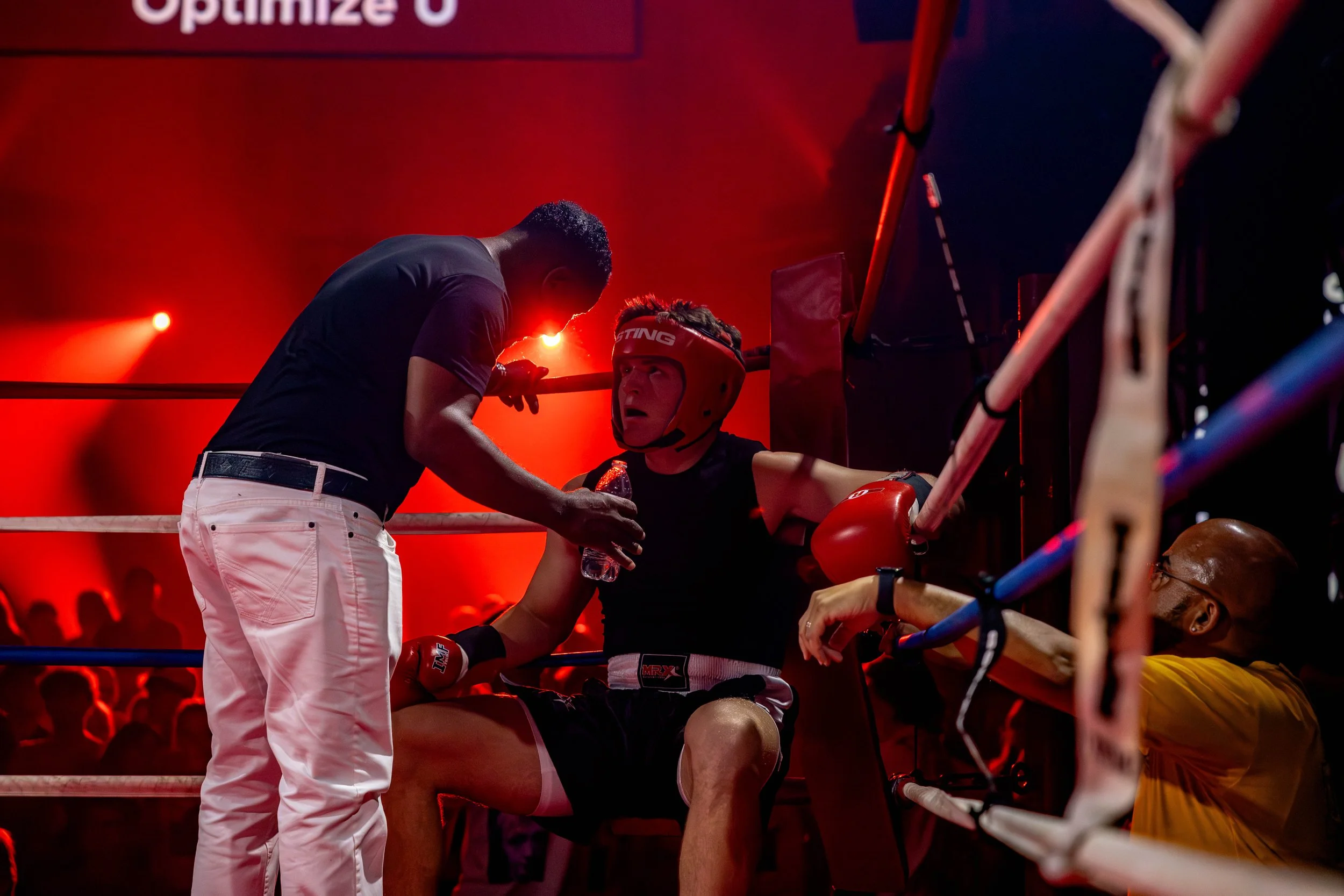 Fight Night Charity Event