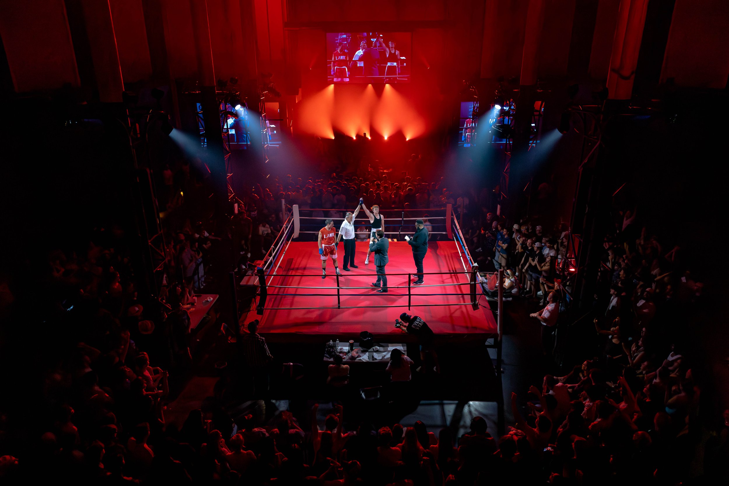 Fight Night Charity Event