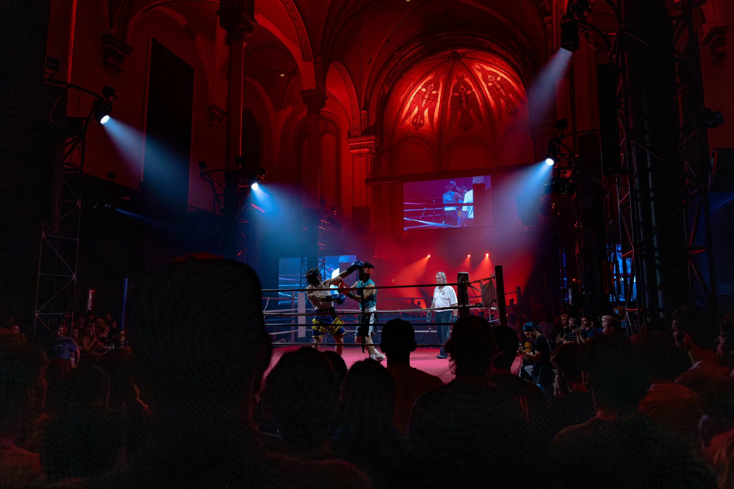 Fight Night Charity Event