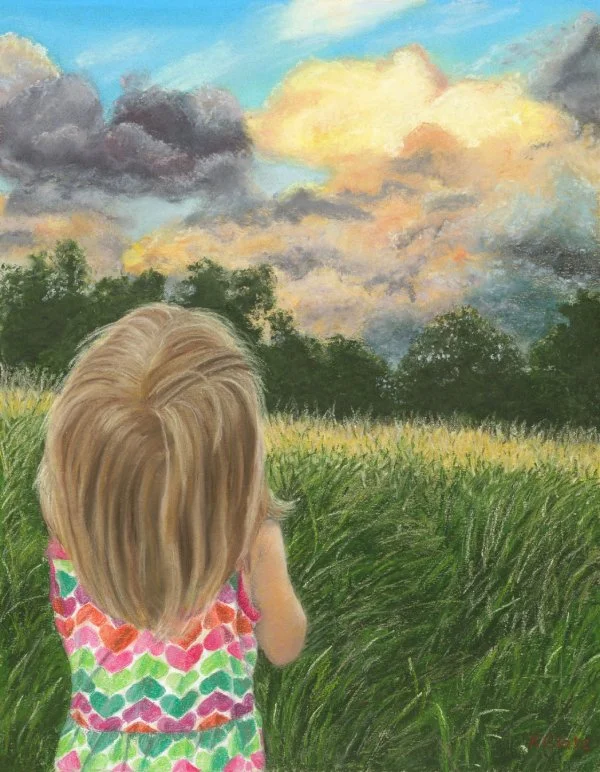 Something Good This Way Comes Archival Print