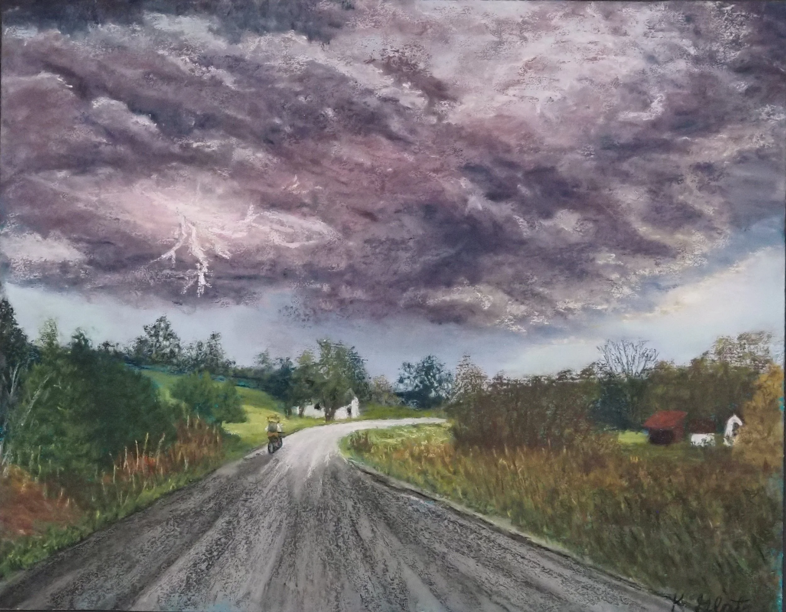 Before the Storm Original Painting