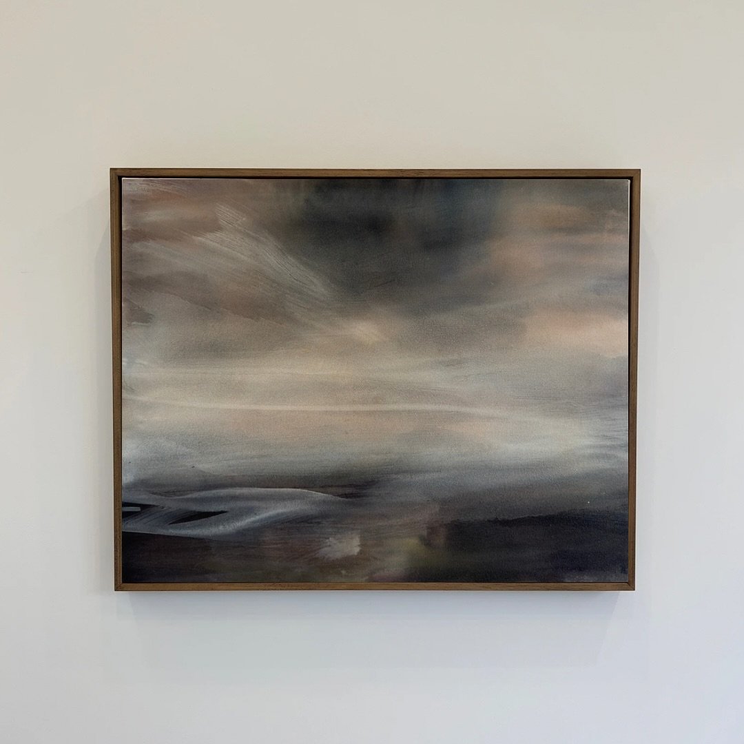 WANDERING SOULS
&pound;885.00

ORIGINAL PAINTING ON CANVAS
Acrylic paint built up in soft layers with a satin varnish

Framed approx 80cm x 65cm