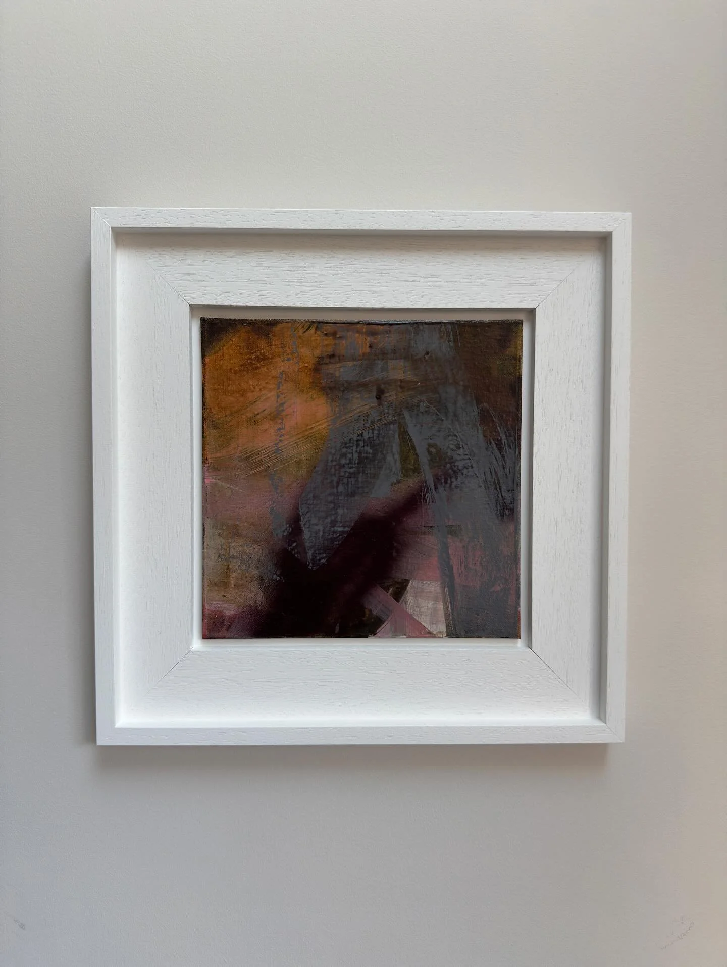 The one that sparked the return of the florals 

Soft berry glow will be heading to @mcrartfair with me this weekend. 

Dm me if you&rsquo;re still after tickets.