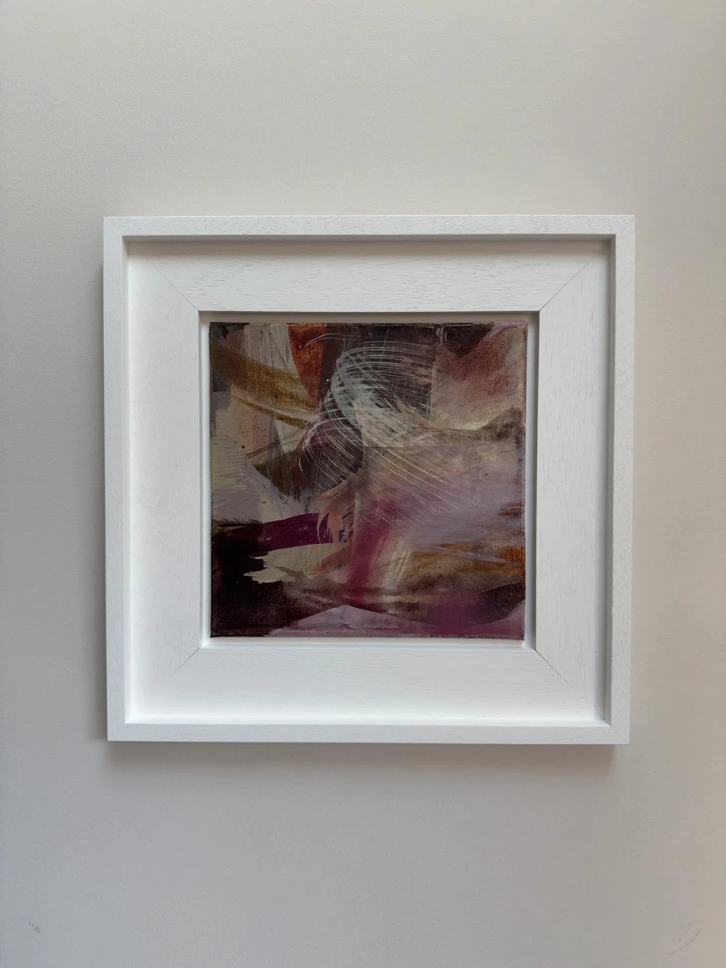 Held in motion 

Framed approx 30cm x 30cm