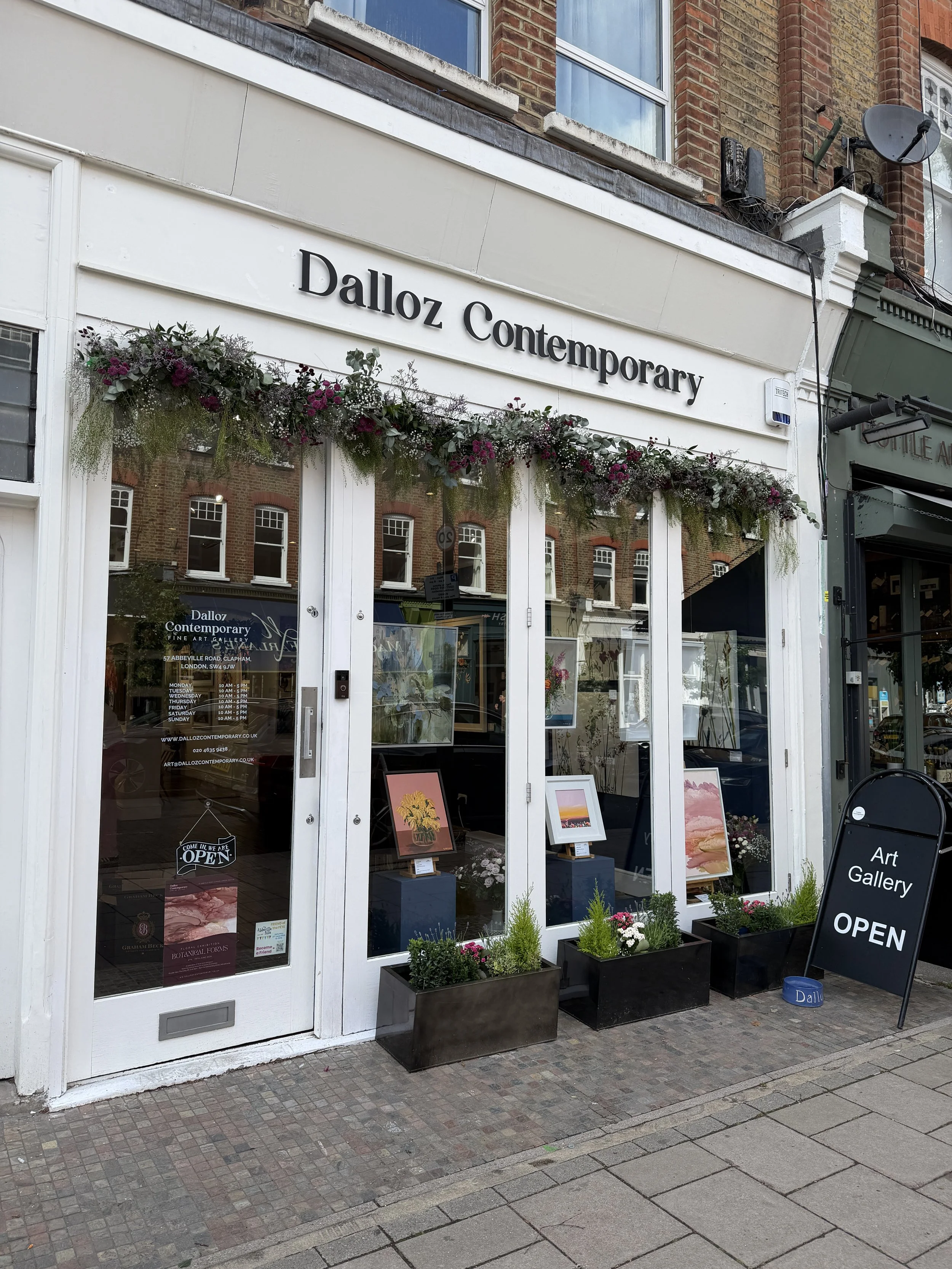 An Evening at Dalloz Contemporary