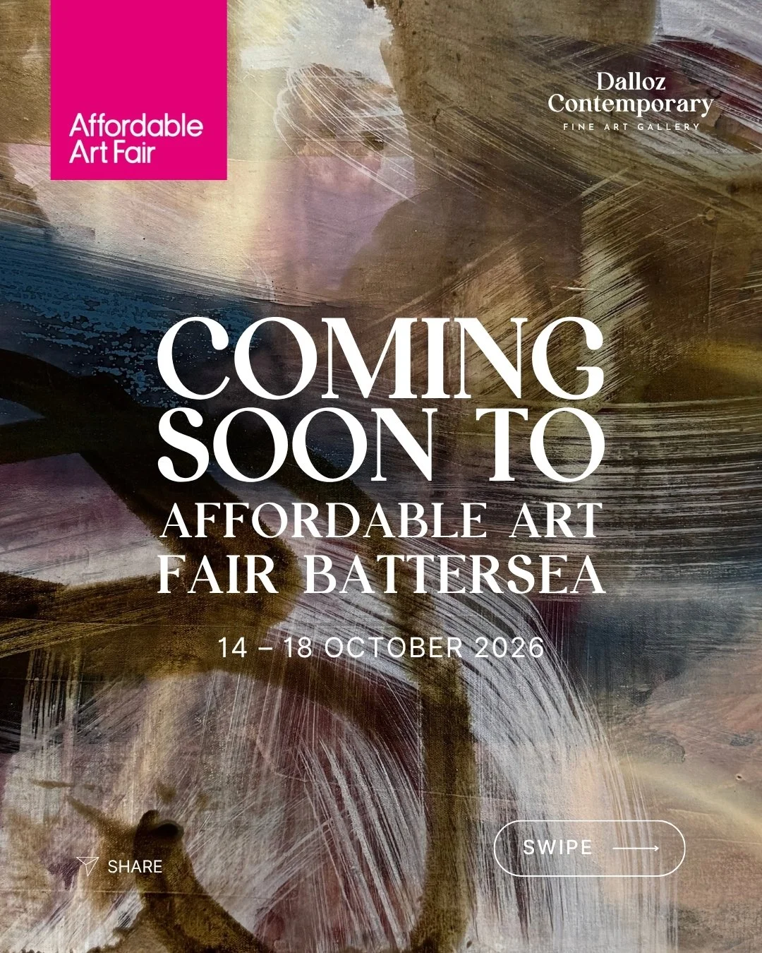 Cher Deaville exhibiting at Affordable Art Fair 2026